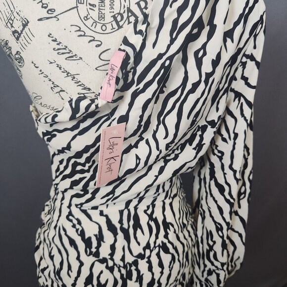 One-shouder Draped Mini Dress - Picture 5 of 7